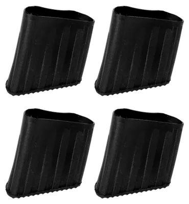 Produktbild von Gummifüße für Leitern 40x20mm: Robuste Ersatzfüße für Leitern - 4 Stück