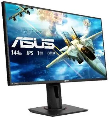 Produktbild von ASUS VG278QR, 68,6 cm (27"), 1920 x 1080 Pixel, Full HD, LED, 0,5 ms, Schwarz
