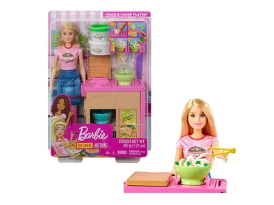 Obrázek produktu pro Barbie panenka a asijská restaurace MATTEL  - A