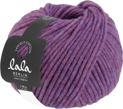Produktbild von Lana Grossa - Lala Berlin Lovely Baumwolle 0036 violett