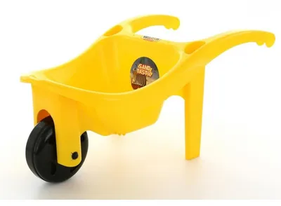 Produktbild von Polesie Kinder-Schubkarre 39545 SandTastic Sandspielzeug Kunststoff ab 12 Monate gelb