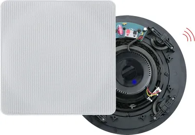 Obrázok produktu pre DEXON Aktívne stropné reproduktory Bluetooth - sada RP 110x110 + JPM 2021