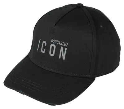 Produktbild von DSquared2 - "Icon" Baseball-Mütze, Alltag SY3985 (Einheitsgröße) (Schwarz)