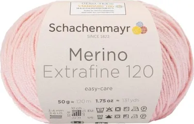 Obrázok produktu pre Schachenmayr Merino Extrafine 120 00135 Pletacia priadza