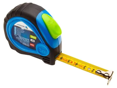 Obrázek produktu pro Svinovací metr 3 m x 16 mm s magnetem MID HT4M423
