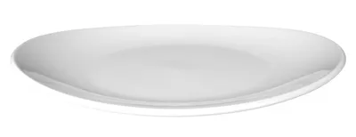 Produktbild von Modern Speiseteller oval 25 cm Life Black Line