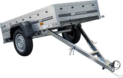 Zdjęcie produktu dla Przyczepka lekka 200x106 UNITRAILER GARDEN 200 KIPP