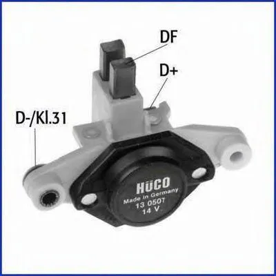 Image de Régulateur de générateur Hüco 130507