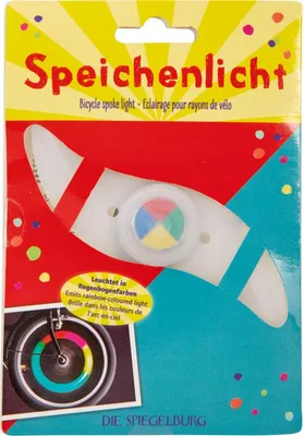 Produktbild von Bunte Geschenke - Speichenlicht