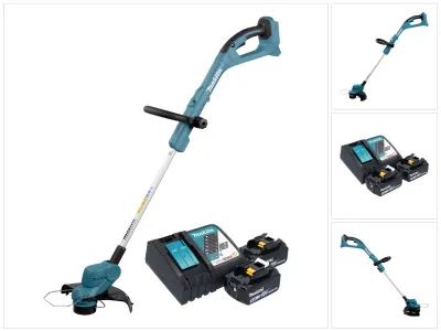Immagine prodotto di Tagliaerba a batteria Makita DUR 193 RT 18 V 260 mm + 2x batteria 5,0 Ah + caricabatterie