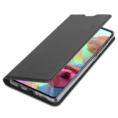 Image de NEVOX Vario Series Housse de protection pour téléphone portable 17 cm (6.7" ) Folio Noir (1915)