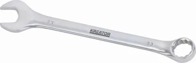 Obrázok produktu pre KREATOR KRT501218 - Obojstranný kľúč očko / otvorený 23 - 265mm