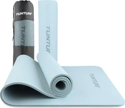 Immagine prodotto di Tappetino da yoga Tunturi 8 mm, azzurro