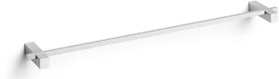 Image de ZACK Porte-serviettes en acier inoxydable CARVO Porte-serviettes 67 cm mat 40482