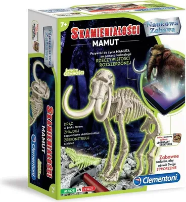 Zdjęcie produktu dla CLE Naukowa zabawa Skamienialości Mamut 50859