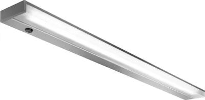 Produktbild von THEBO P-LED E 3100 Unterbau Einzelleuchte EDELSTAHL 3700 K - Länge 900 mm