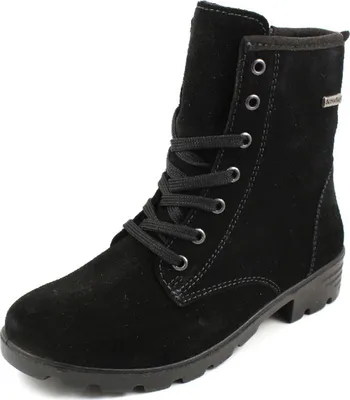Produktbild von Ricosta Disera Schnürstiefel Schwarz in Gr. 28