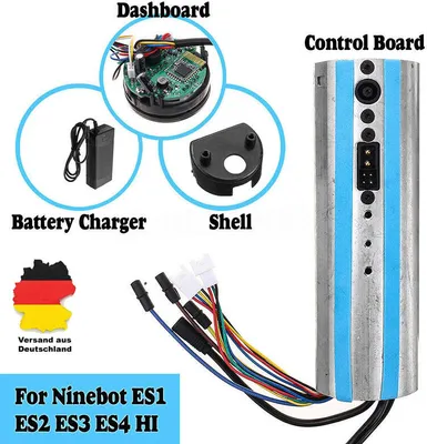 Produktbild von Bluetooth Platine Motherboard Controller Ninebot ES1 ES2 ES3 ES4