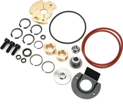 Immagine prodotto di Kit di riparazione e conversione turbina, 23 pezzi, metallo, resistente all'usura, adatto per turbocompressori HE551VE HE500VE