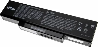 Produktbild von vhbw Akku Ersatz für Asus 70-NX01B1000Z, A32-N71, A32-K72, 70-NZYB1000Z, 70-NZY1B1000Z, 70-NXH1B1000Z für Notebook (5200 mAh, 10,8 V, Li-Polymer)