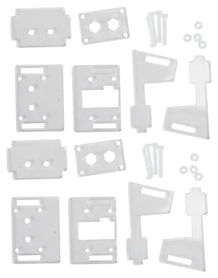 Image de Support en acrylique, flexible et résistant, pour la caméra officielle 8 MP du Raspberry Pi – Accessoires de fixation – Support séparé