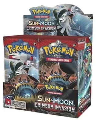 Produktbild von Pokemon Crimson Invasion Booster Box