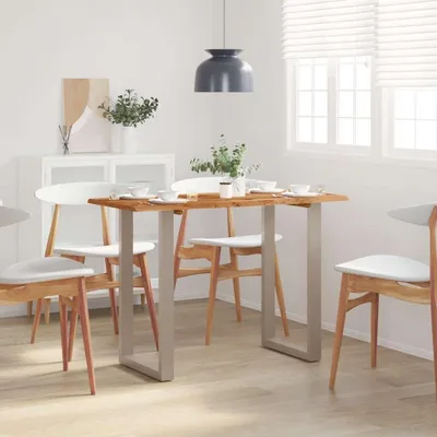 Immagine prodotto di vidaXL Tavolo da pranzo 110x50x76 cm in legno massiccio di acacia