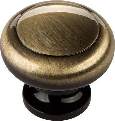 Produktbild von SOTECH Möbelknopf K-03  Ø 32 mm Messing brüniert Küchenknopf SOTECH