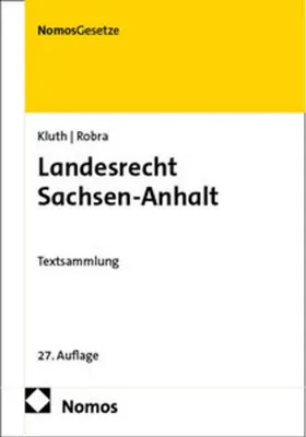 Obrázok produktu pre Landesrecht Sachsen-Anhalt