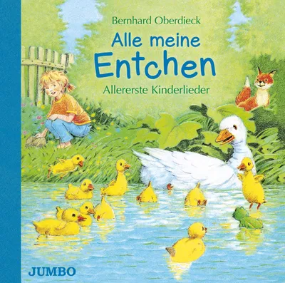 Produktbild von Alle meine Entchen. Allererste Kinderlieder
