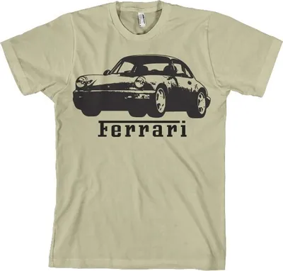 Produktbild von Ferrari 911 T-Shirt - Small - Khaki