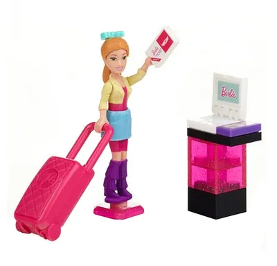 Produktbild von Barbie Build'n Style Baukasten - Summer im Urlaub