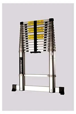 Produktbild von Teleskopleiter 4,1 m aus Aluminium
