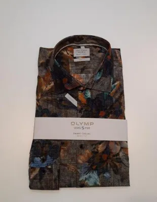 Immagine prodotto di Camicia casual a maniche lunghe Olympus per uomo