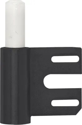 Produktbild von SIMONSWERK Türband-Rahmenteil V 8100 WF, Band ø 15 mm, schwarz