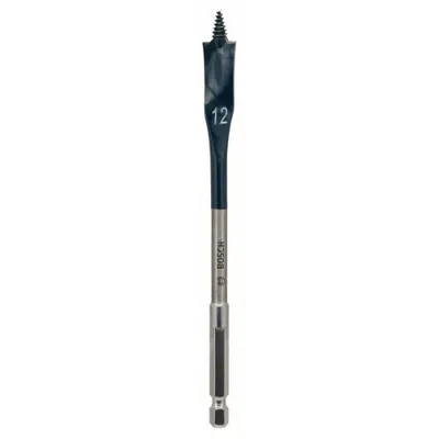Produktbild von Bosch 2 608 595 484, Bohrer, Spatenbohrer, 1,2 cm, 152 mm, Gipskarton, Holz, Sechskantschaft