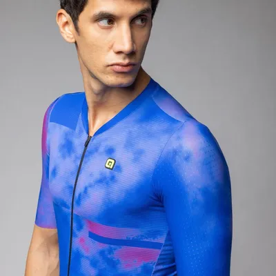 Produktbild von Alé Herren Trikot Atmosfera Blau XL