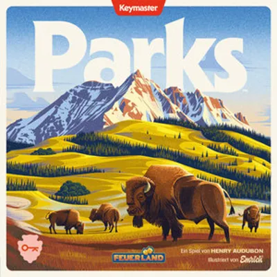 Produktbild von Feuerland Parks 2. Edition (DE) - Brettspiel