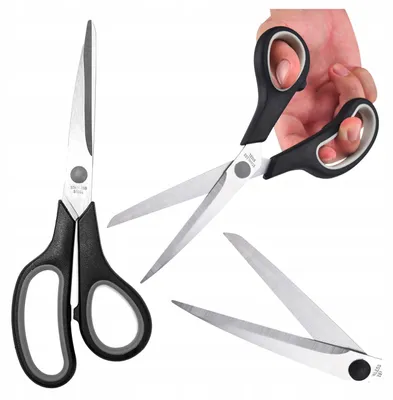 Produktbild von Universalschere 21cm Edelstahl mit Komfortgriff und scharfer Klinge