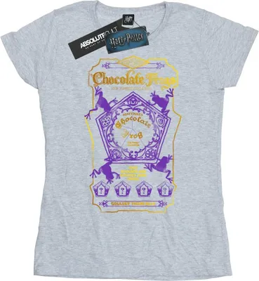 Produktbild von Harry Potter - T-Shirt für Damen BI23081 (M) (Grau)