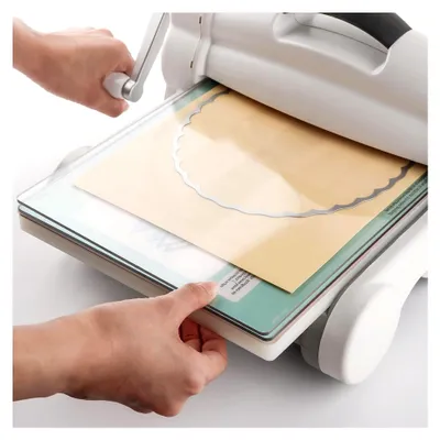 Produktbild von 2 Stück Schneidepads für BSP & BS Switch Plus Stanzmaschine, transparente Polycarbonat-Kunststoff-Schneideplatten, Pads zum Prägen und Basteln (31,7 x 21,5 x 0,3 cm)