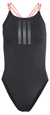 Immagine prodotto di ADIDAS KE2724 RIPSTR, costume da bagno da donna, nero e arancione, taglia 36