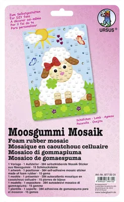Produktbild von URSUS 8770031, Bastelset für Kinder, Mehrfarbig, 384 Stück(e)