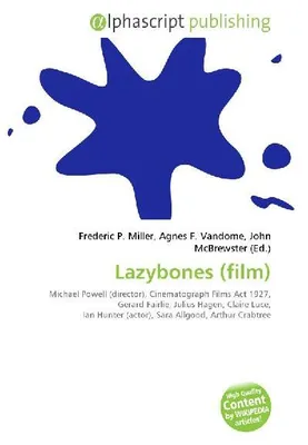 Produktbild von Lazybones (film)