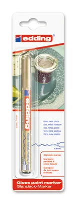 Zdjęcie produktu dla Edding 780, Złoto, Srebrny, Wielobarwny, 0,8 mm, 1 szt.