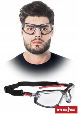 Immagine prodotto di Occhiali protettivi con elastico antispruzzo