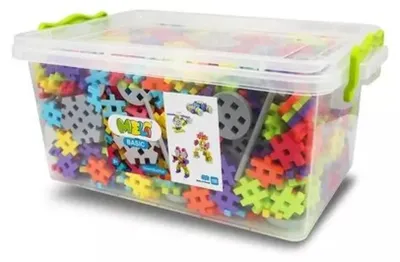 Zdjęcie produktu dla Klocki Meli Basic Constructor 1100 elementów