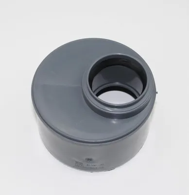 Obrázek produktu pro Redukce Ø 110 mm na Ø 50 mm Trubkový adaptér Trubková spojka Kanalizační potrubí Zásuvka