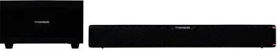 Immagine prodotto di THOMSON SB60BTS soundbar - Wireless subwoofer - Bluetooth - 120W - Stereo system - Wall mounting