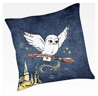 Produktbild von Harry Potter Dekokissen, 40 x 40 cm, 100% Polyester